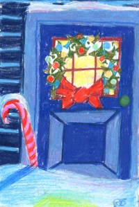 xmasdoor