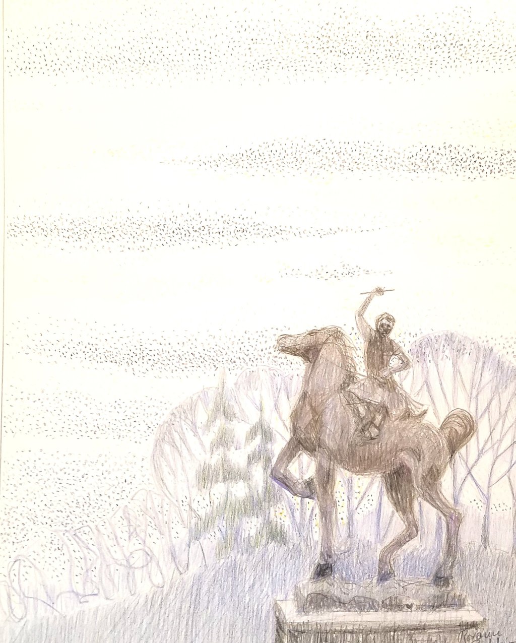 Drawing From the&nbsp;Crypt